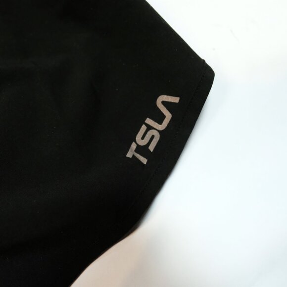 TSLA Running Shorts - Mens size L - Picture 3 of 4